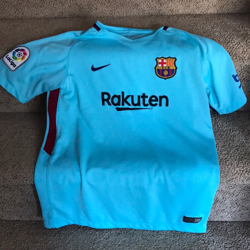 Authentic Barcelona 2017/18 away jersey